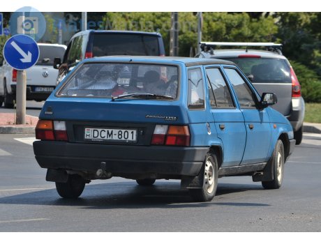 DCM-801, Skoda Forman