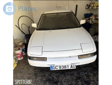 GC 9381 AU, Mazda 323