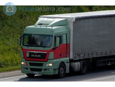MGP 215, MAN TGX
