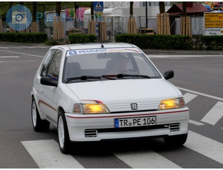 TR PE 106, Peugeot 106