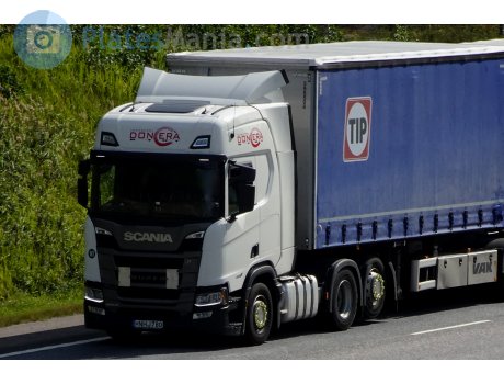 NHJ 780, Scania R-Series