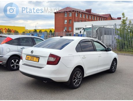 нм 205 77, Skoda Rapid