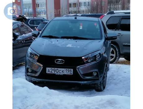 а290ск198, Lada (VAZ) Vesta
