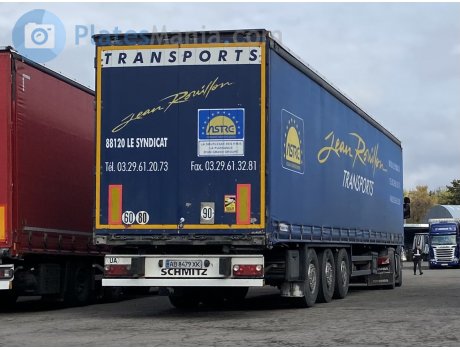 AB 8479 XK, Schmitz SCS