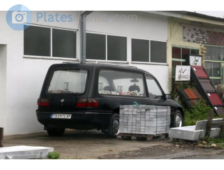 TX 0972 XP, Vauxhall Omega