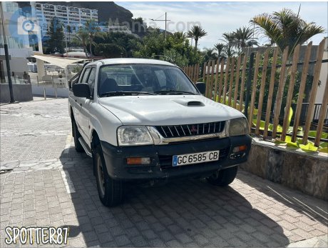 GC 6585 CB, Mitsubishi L200