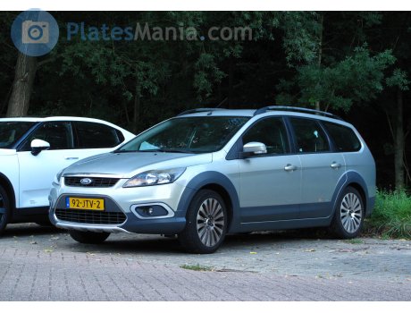 92-JTV-2, Ford Focus