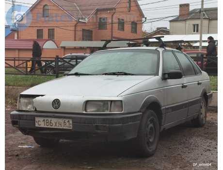 с186хн61, Volkswagen Passat