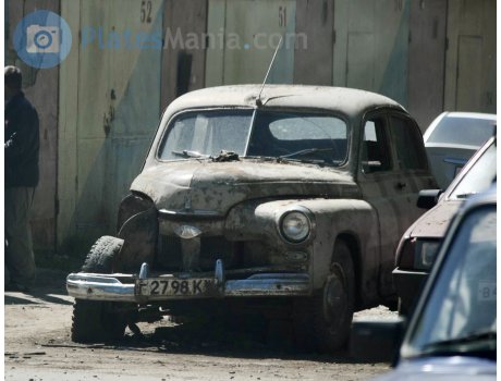 г 2798 КЖ, GAZ 20 Победа