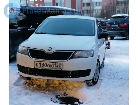 к180ок123, Skoda Rapid