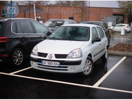 GF-989-EH, Renault Clio