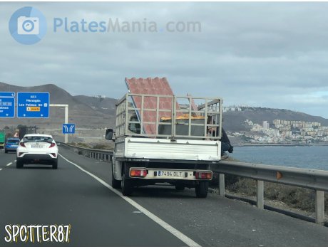 7494 DLT, Volkswagen Transporter