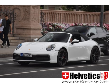 CD VD 147-05, Porsche 911