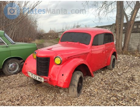 а 7522 МЕ, Moskvich (AZLK) 400/401