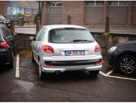 AW-300-QP, Peugeot 206