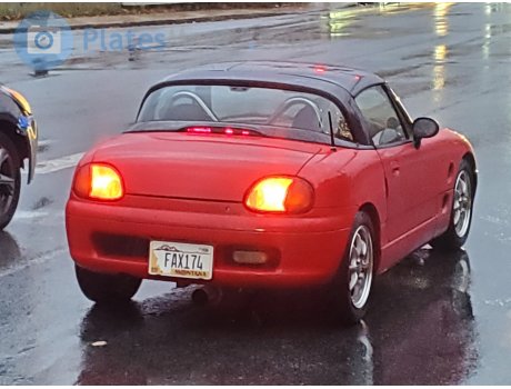 FAX174, Suzuki Cappuccino
