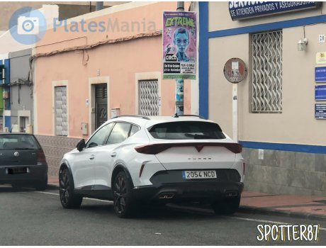 2054 NCD, Cupra Formentor