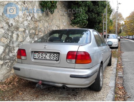 GSZ-698, Honda Civic