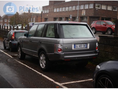 GJ-403-DB, Land Rover Range Rover