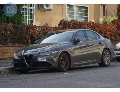 FS 811 FD, Alfa Romeo Giulia