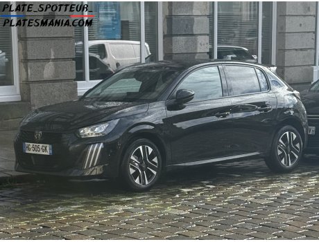 HG-505-GK, Peugeot 208