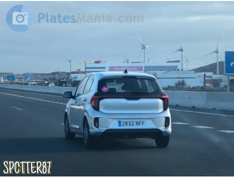 2832 NFF, Kia Picanto