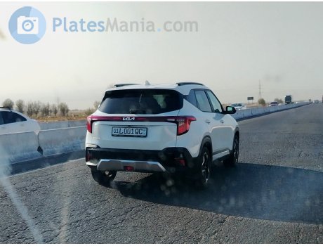 01 L 001 QC, Kia Seltos