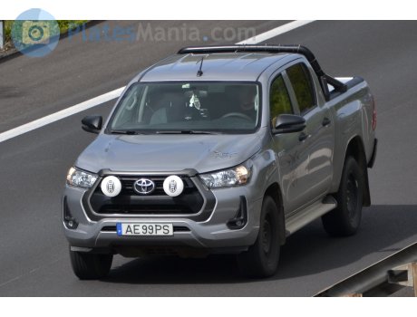 AE 99 PS, Toyota Hilux