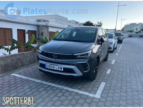 3809 LRW, Opel Crossland