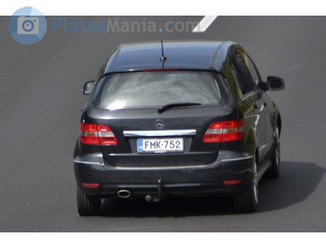 FMK-752, Mercedes-Benz B-Klasse