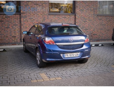 FK-670-LN, Opel Astra