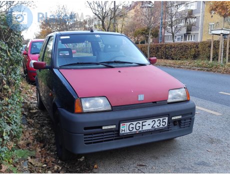 GGF-235, FIAT Cinquecento