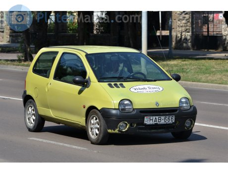 HAB-666, Renault Twingo