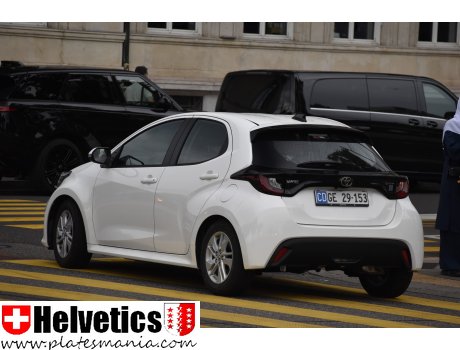 CD GE 29-153, Toyota Yaris