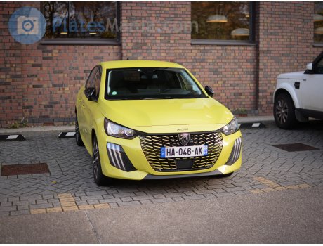 HA-046-AK, Peugeot 208