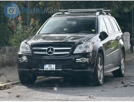 QQ GW 566, Mercedes-Benz GL-Klasse