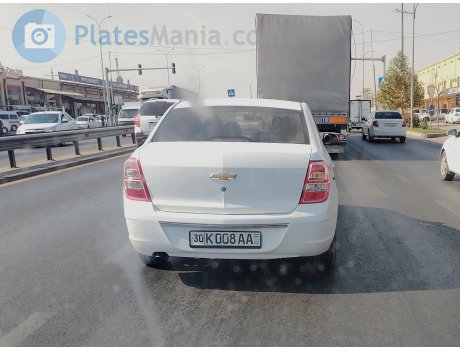 30 K 008 AA, Chevrolet Cobalt