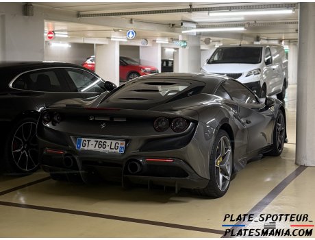 GT-766-LG, Ferrari F8