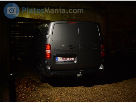 1-YKH-801, Citroёn Jumpy