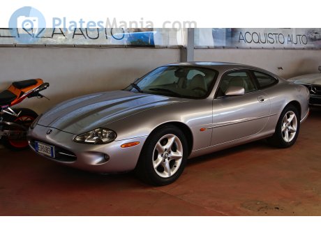 ED 048 EB, Jaguar XK