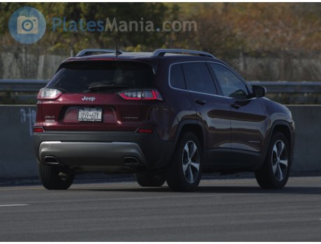 U59 6TY, Jeep Cherokee