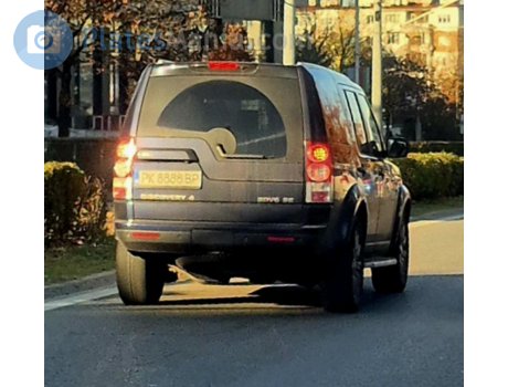 PK 8888 BP, Land Rover Discovery