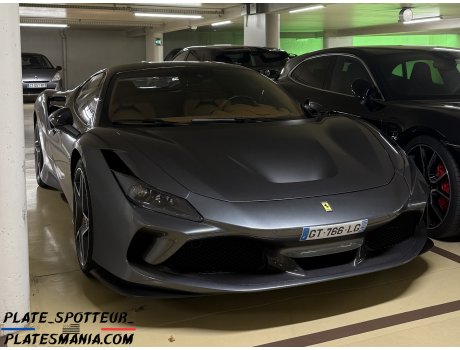 GT-766-LG, Ferrari F8