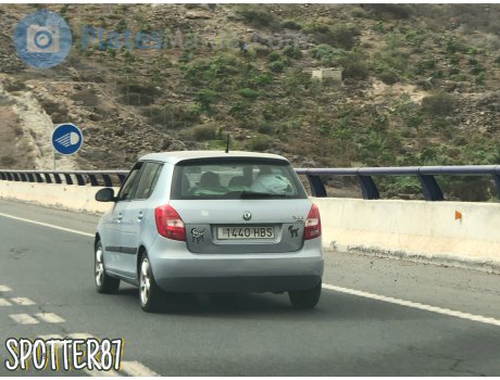 1440 HBS, Skoda Fabia