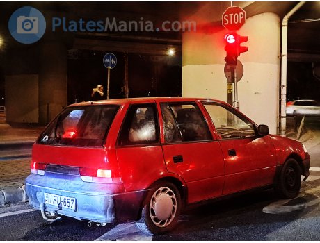 IFU-657, Suzuki Swift