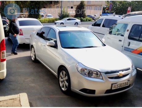 30 S 001 BA, Chevrolet Epica