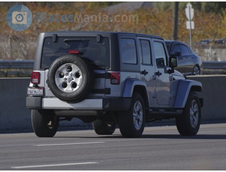 7NEM606, Jeep Wrangler