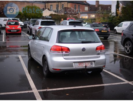 853-AJI, Volkswagen Golf