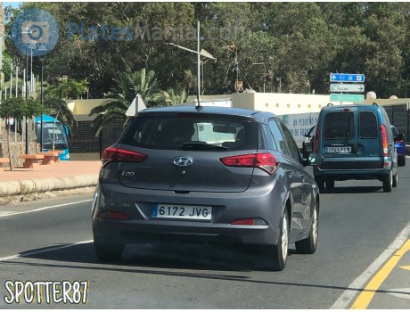 6172 JVG, Hyundai i20