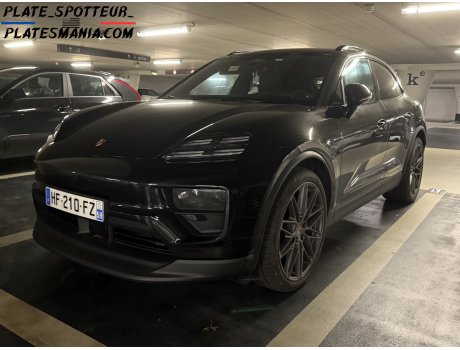 HF-210-FZ, Porsche Macan